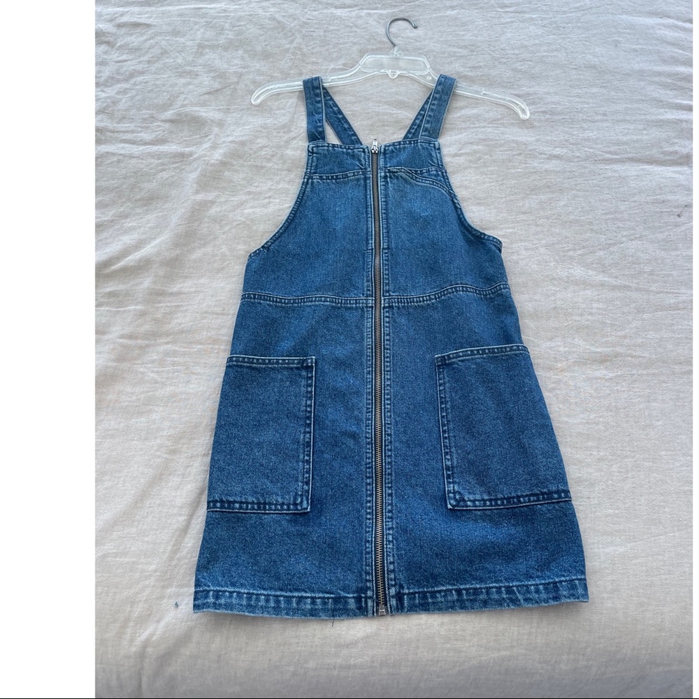 TopShop Denim Skirtall
